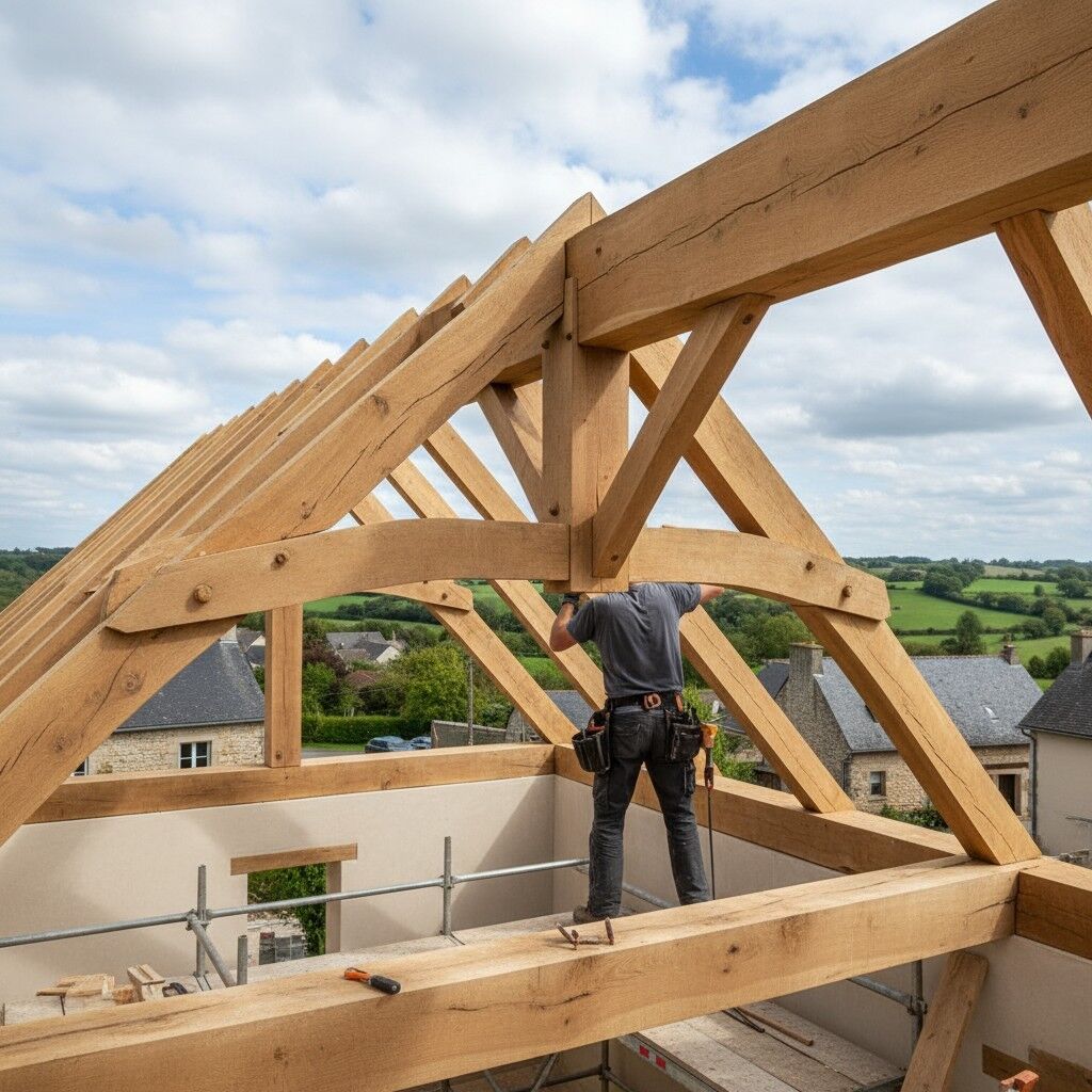 LES CHARPENTIERS DE TROYES